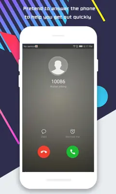 Fake Call - Santa Claus Calls You android App screenshot 2